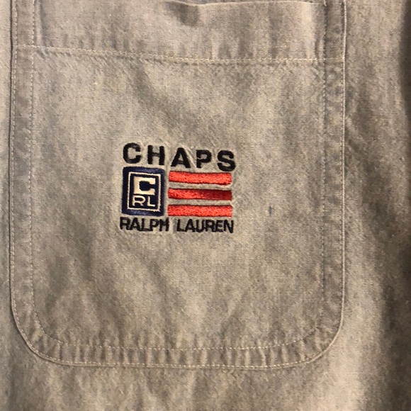 Vintage Chaps,and Ralph Lauren button down - Picture 3 of 3